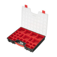 Органайзер 24 отделения, 16" 415*330*60 мм INTERTOOL BX-4033