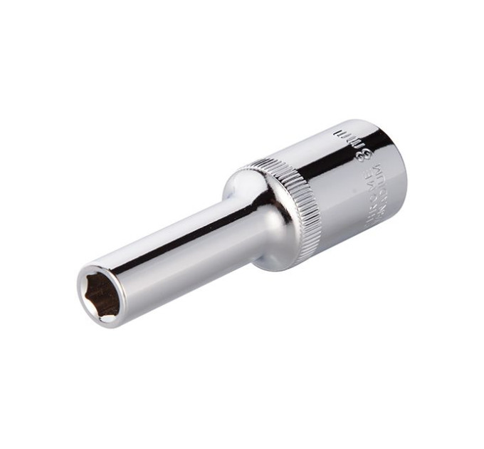 Головка шестигранна подовжена STORM 1/2", 8 мм INTERTOOL ET-0108