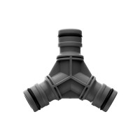 Тройник для коннектора 3/4" INTERTOOL GE-1004
