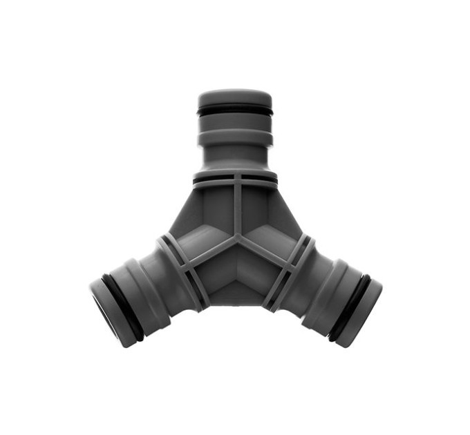 Тройник для коннектора 3/4" INTERTOOL GE-1004