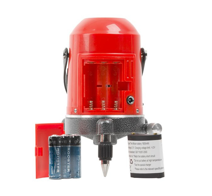 Уровень лазерный, 2 лазерные головки INTERTOOL MT-3009