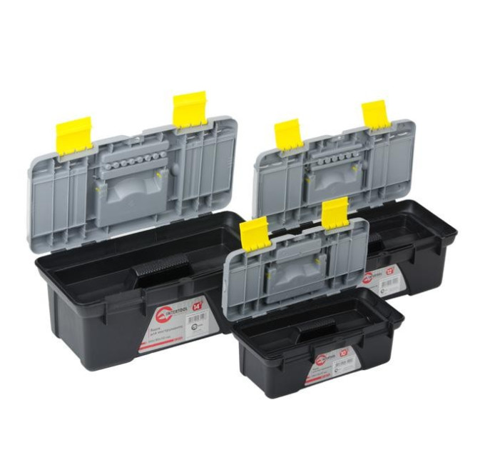 комплект ящиков для инструмента, 3 ед. INTERTOOL BX-0303