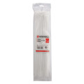 Хомут пластиковий 4,8*400 мм, білий, 100 од. INTERTOOL TC-4840