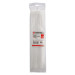Хомут пластиковий 4,8*400 мм, білий, 100 од. INTERTOOL TC-4840