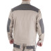 Куртка рабочая 2 в 1, 100% хлопок, плотность 180 г/м², L INTERTOOL SP-3033
