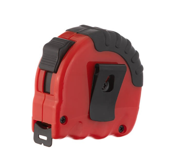 Рулетка з металевим полотном 5 м * 19 мм "EXTRA" INTERTOOL MT-0205