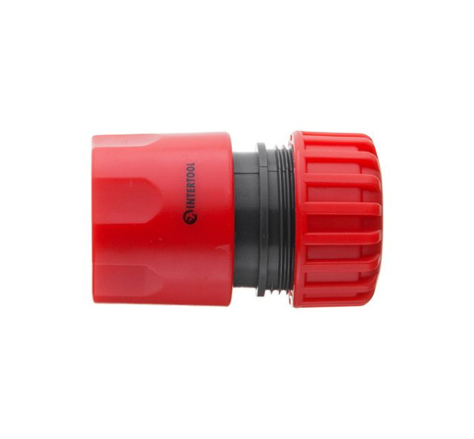 Коннектор 3/4" для шланга 3/4" INTERTOOL GE-1018