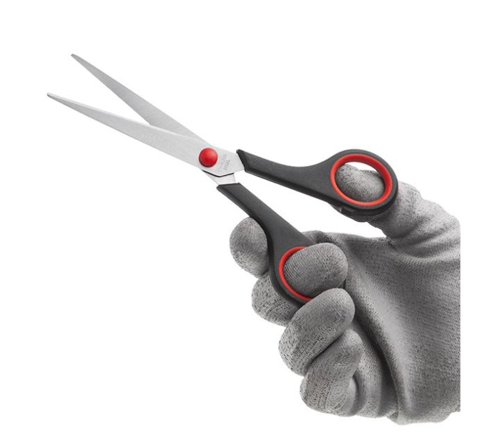 Ножиці для паперу 170 мм INTERTOOL HT-0582