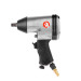 Гайковерт пневматический 1/2", набор головок 17 ед., кейс INTERTOOL PT-1101