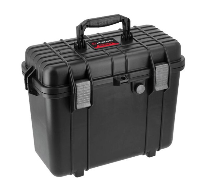 Кейс противоударный водонепроницаемый, 430*244*341 мм INTERTOOL BX-0156
