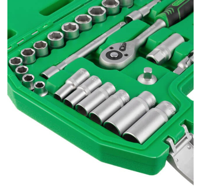 Набор инструментов 3/8", 39 ед. INTERTOOL ET-6039SP
