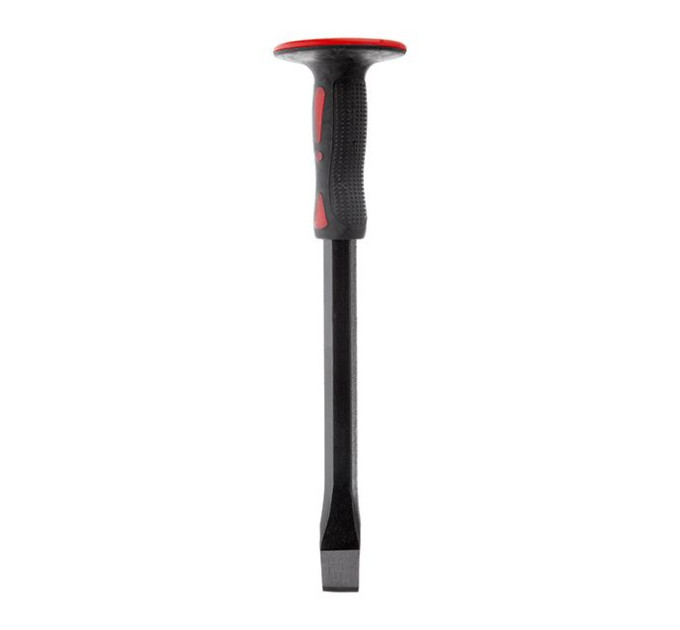 Зубило по камню, рукоятка из стекловолокна TPR INTERTOOL UT-3140