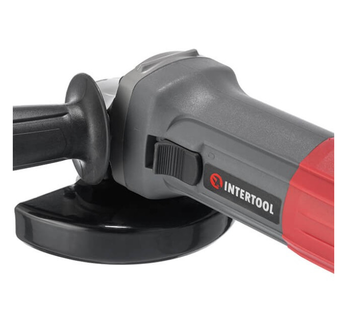 Шлифмашина угловая 860 Вт, 125 мм, 11000 об/мин INTERTOOL DT-0267