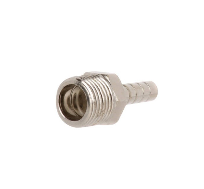 Перехідник із зовнішньою різьбою 1/4" на шланг 6 мм INTERTOOL PT-1843
