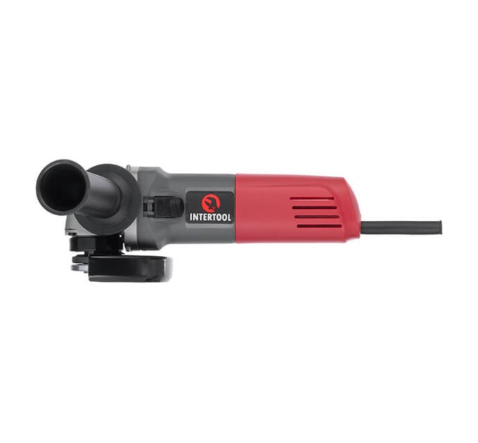 Шлифмашина угловая 750 Вт, 125 мм, 11000 об/мин INTERTOOL DT-0263