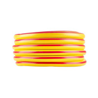 Шланг садовый 3 слойный, 3/4", 10 м, армированный PVC INTERTOOL GE-4041