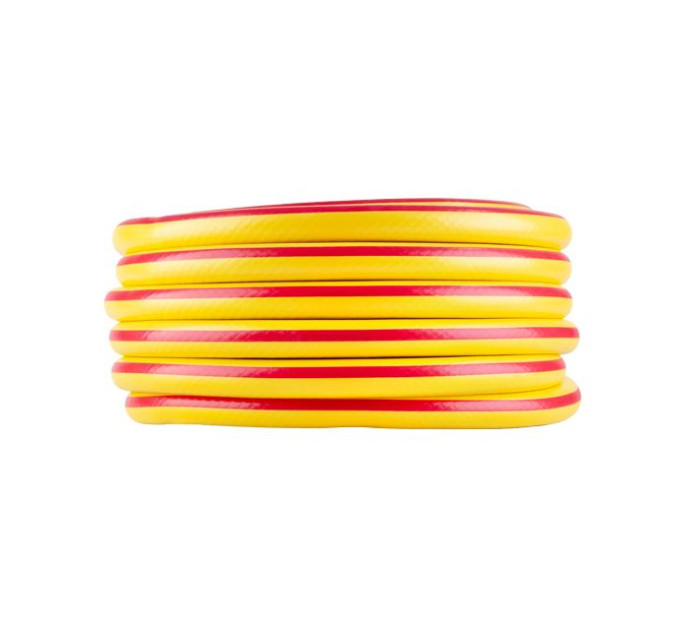 Шланг садовый 3 слойный, 3/4", 10 м, армированный PVC INTERTOOL GE-4041