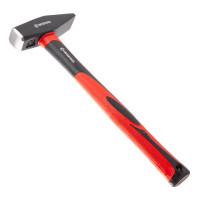Молоток 800 г, ручка из фибергласса INTERTOOL HT-0208