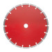 Диск сегментный отрезной 230 мм, алмазный 22-24% INTERTOOL CT-1010