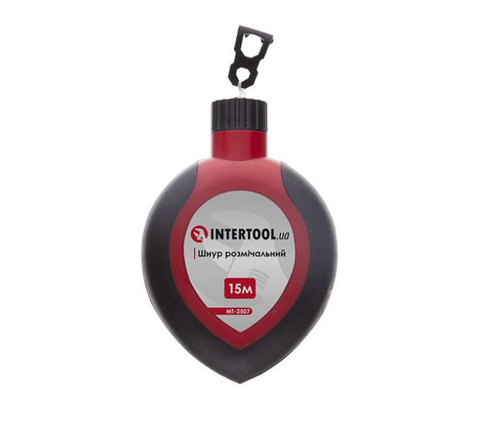 Шнур разметочный 15 м INTERTOOL MT-2507