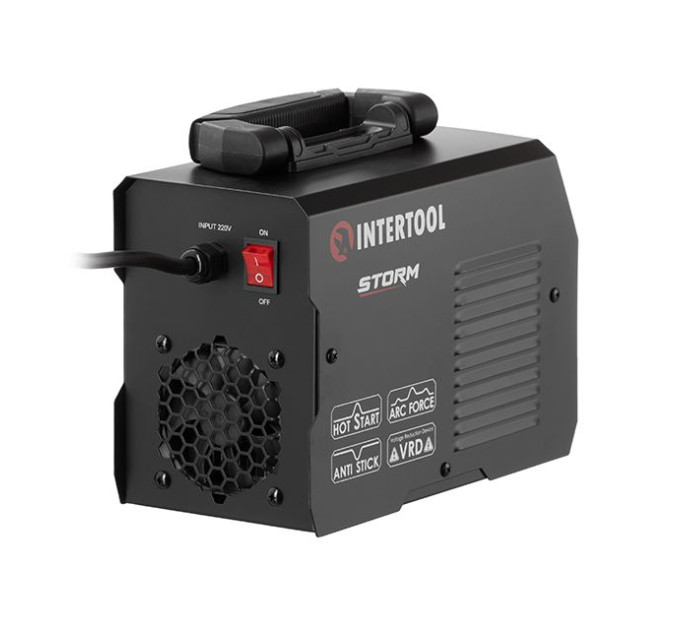 Аппарат сварочный, инверторный MMA-160A, STORM INTERTOOL WT-4003