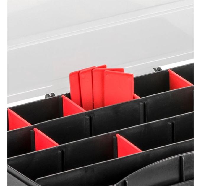 Органайзер 19" 480*380*80 мм INTERTOOL BX-4003
