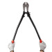 Ножницы арматурные 750 мм, CR-V, max 9 мм INTERTOOL HT-0154