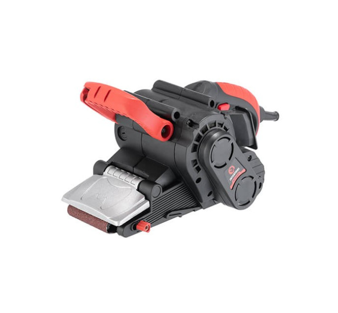 Шлифмашина ленточная 800 Вт, 120-260 м/мин, 76*457 мм INTERTOOL WT-0529