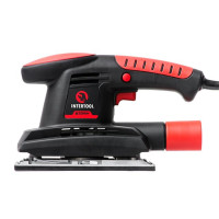 Шліфмашина вібраційна 200 Вт, 11000 кол./хв., платформа 187*90 мм INTERTOOL WT-0521 Шліфмашина вібраційна 200 Вт, 11000 кол./хв., платформа 187*90 мм INTERTOOL WT-0521