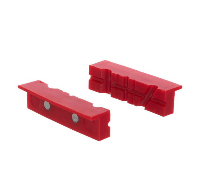 Губки резиновые для тисков 100 мм, магнитные INTERTOOL HT-0098