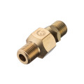 Шарнір поворотний, зовнішня різьба 1/4 "- 1/4", латунь, STORM INTERTOOL PT-2208