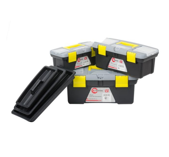 комплект ящиков для инструмента, 3 ед. INTERTOOL BX-0303
