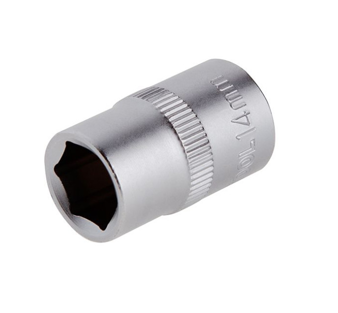 Головка шестигранная 1/2", 14 мм INTERTOOL ET-2014