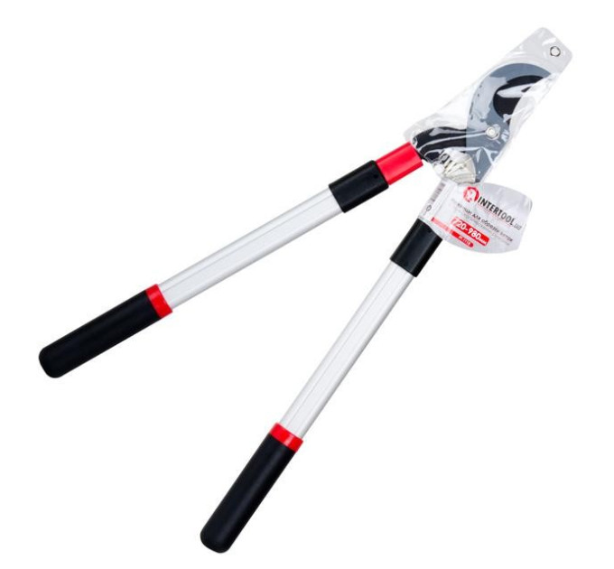 Веткорез с телескопическими ручками, 650-980 мм INTERTOOL FT-1115