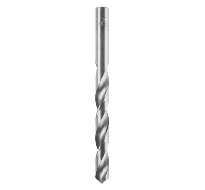 Свердло по металу 12 мм, HSS DIN338 INTERTOOL SD-5120
