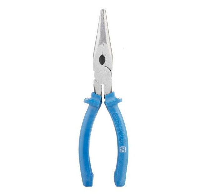 Долгогубцы прямые 200 мм INTERTOOL HT-0123