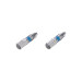 Комплект викруткових насадок PZ2, S2, 2 од., STORM INTERTOOL VT-0221