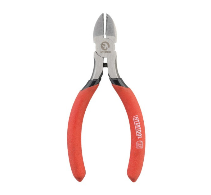 Бокорезы 115 мм, двухслойные ручки INTERTOOL HT-0150