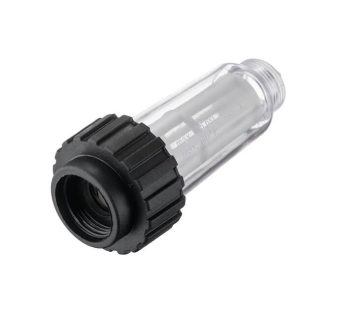 Фильтр тонкой очистки для моек высокого давления, резьба 3/4" INTERTOOL DT-1580