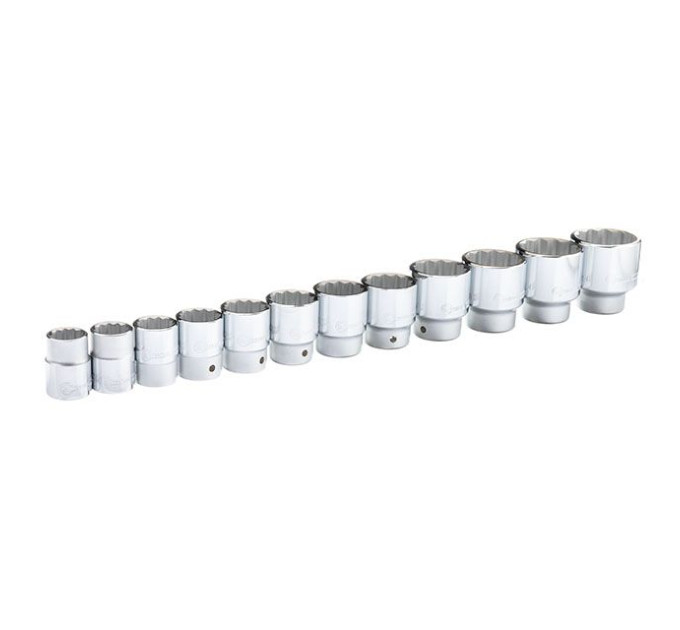 Профессиональный набор инструментов 3/4", 26 ед., Cr-V INTERTOOL ET-6026