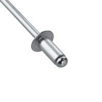 Заклепка алюминиевая 4.8*10.0 мм, 50 ед. INTERTOOL RT-4810