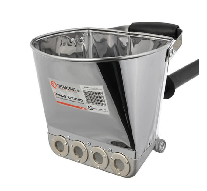 Ковш хоппер штукатурный пневматический INTERTOOL PT-0404