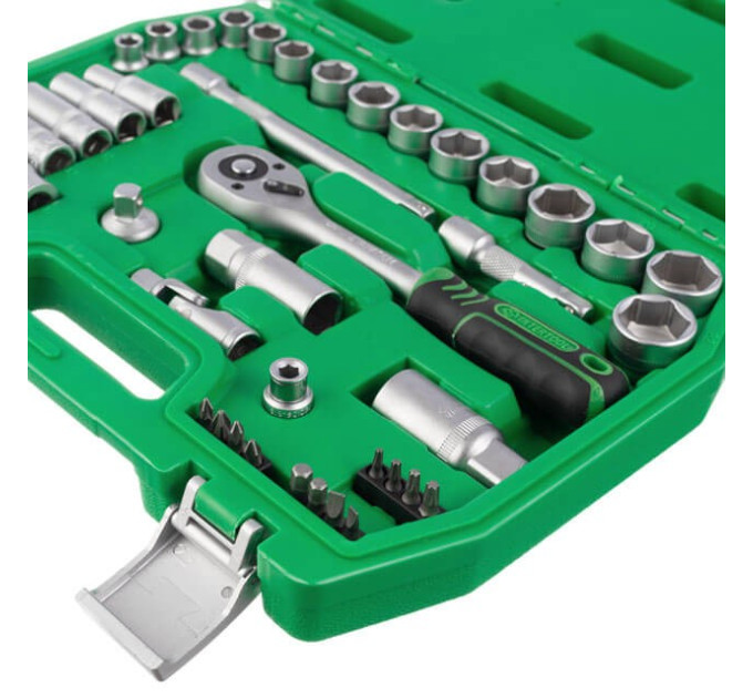 Набор инструментов 3/8", 39 ед. INTERTOOL ET-6039SP
