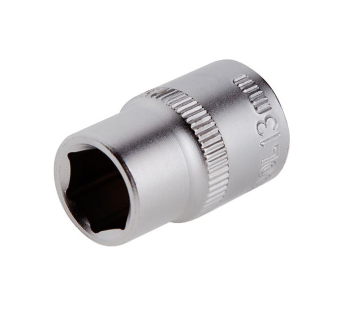Головка шестигранная 1/2", 13 мм INTERTOOL ET-2013