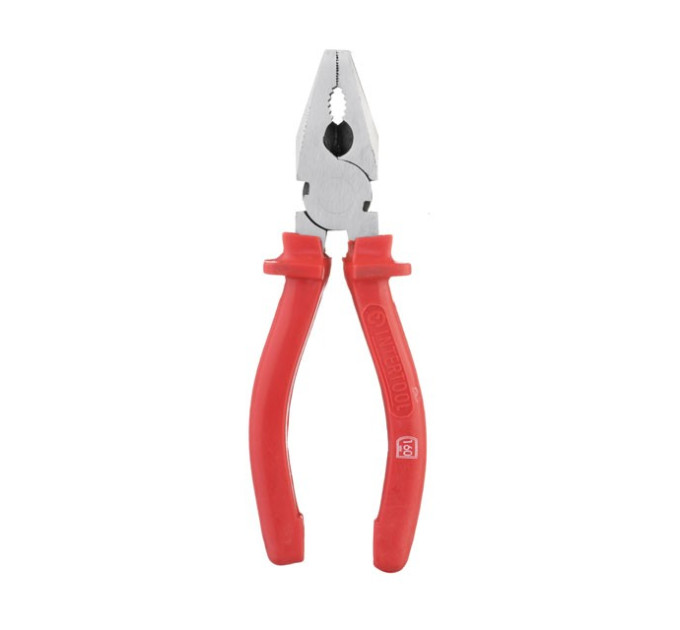 Пассатижи 160 мм INTERTOOL HT-0107