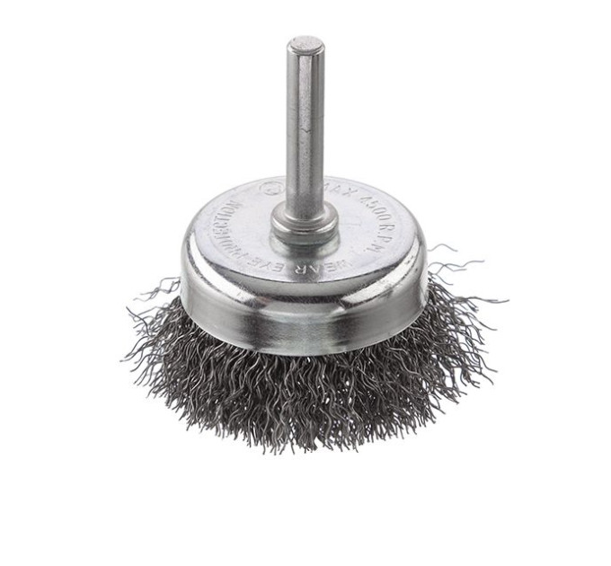 Набір щіток дротяних для дриля 1/4", 3 од. INTERTOOL BT-0300