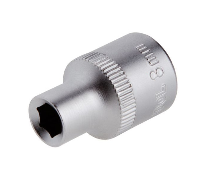 Головка шестигранная 1/2", 8 мм INTERTOOL ET-2008
