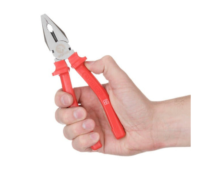 Пассатижи 200 мм INTERTOOL HT-0109