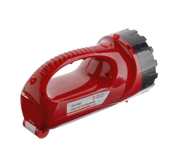 Фонарь аккумуляторный 1 LED 5W+15 LED INTERTOOL LB-0101