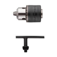 Патрон для дрели с ключом M12*1.25, 1.5-10.0 мм INTERTOOL ST-3823